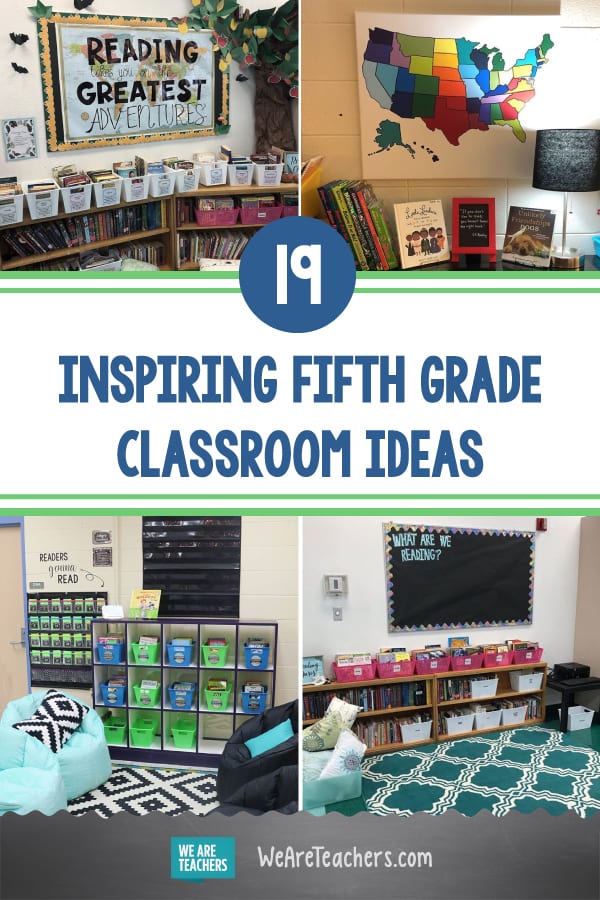 19 Fun and Inspiring Fifth Grade Classroom Ideas - We Are Teachers