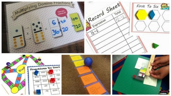 18 Fifth Grade Math Games for Teaching Fractions, Decimals, and More