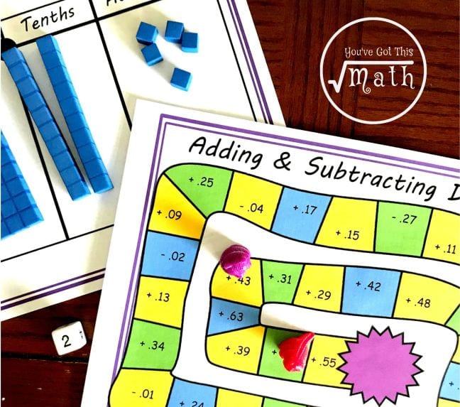 18 Fifth Grade Math Games For Teaching Fractions, Decimals, And More