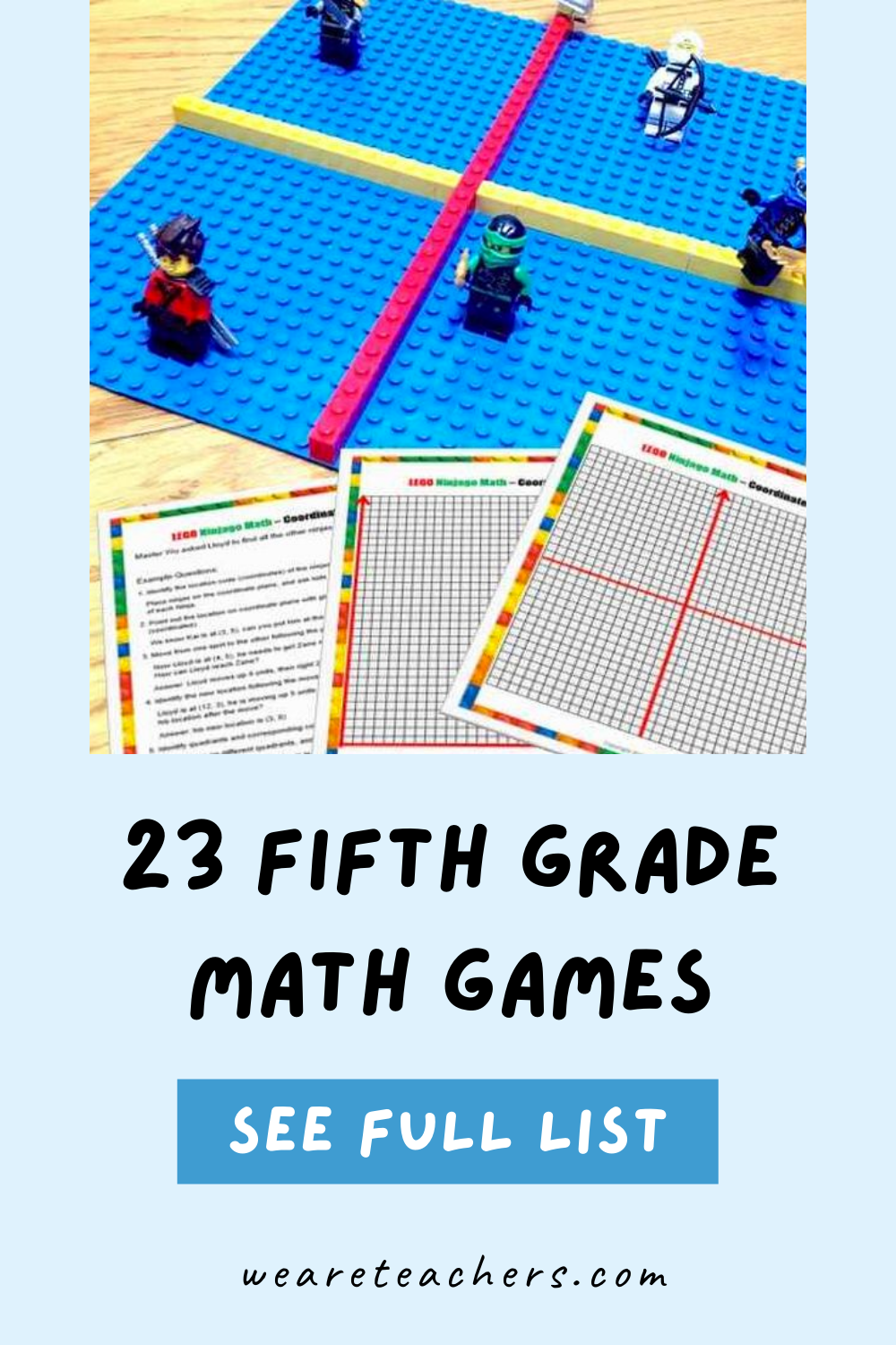 23 fifth grade math games for teaching fractions decimals and more