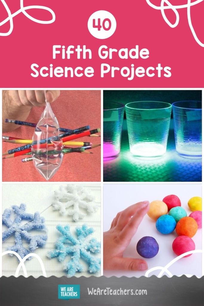 40 Fifth Grade Science Projects and Experiments for HandsOn Learning