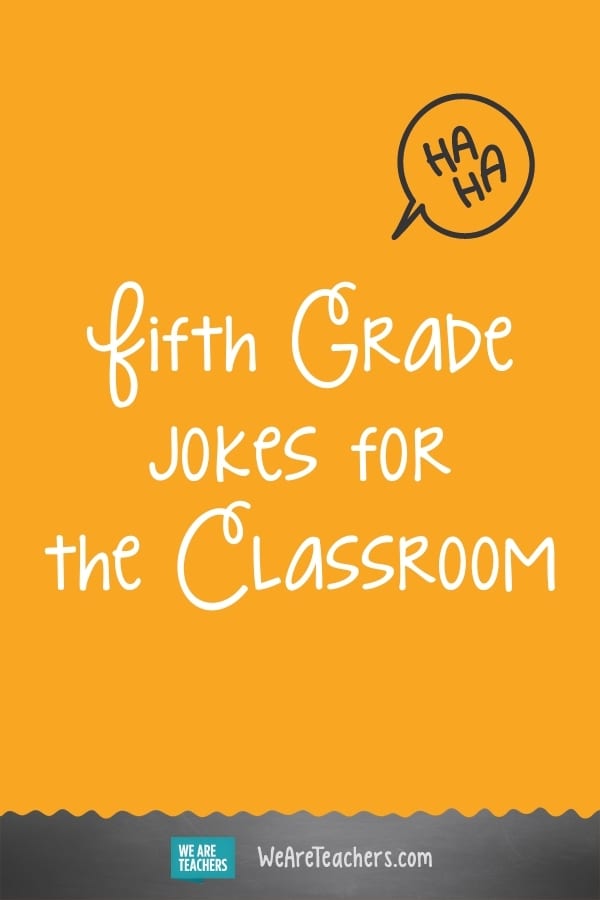 25 Funny Fifth Grade Jokes to Start The Day