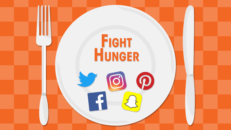 Powerful Ways To Fight Hunger With Social Media - WeAreTeachers