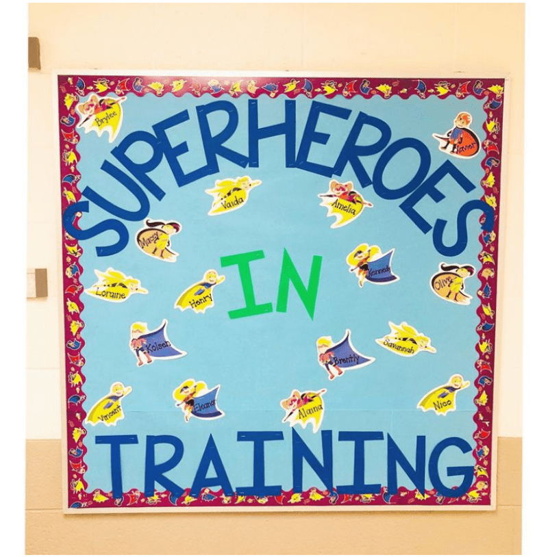 Fight germs like superheroes