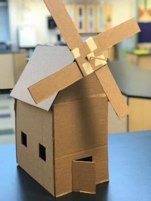 Here's What Happens When You Give Kids a Pile of Cardboard