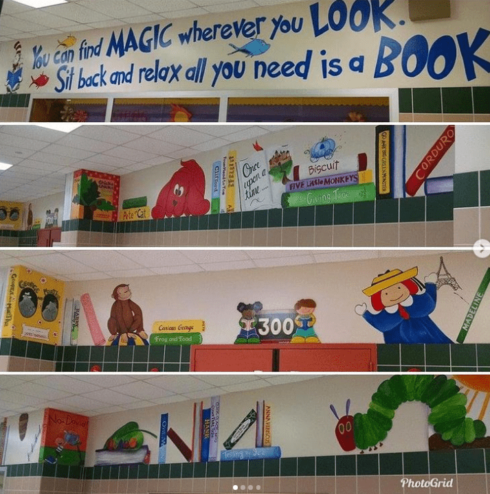 Find magic in a book