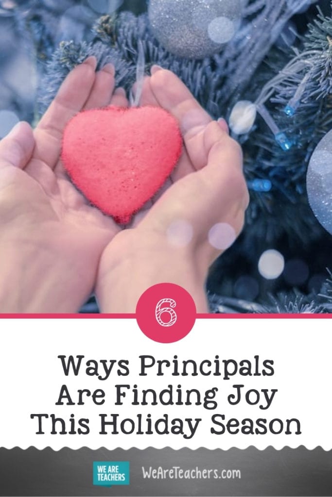 6 Ways Principals Are Finding Joy This Holiday Season
