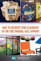 Best Fire Resistant Classroom Decor Ideas and Alternatives