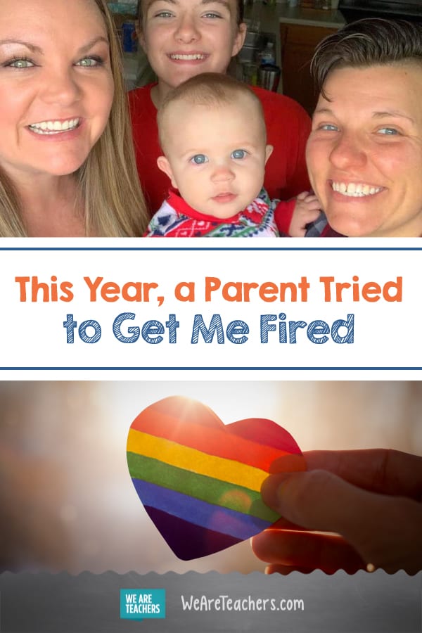 This Year, a Parent Tried to Get Me Fired