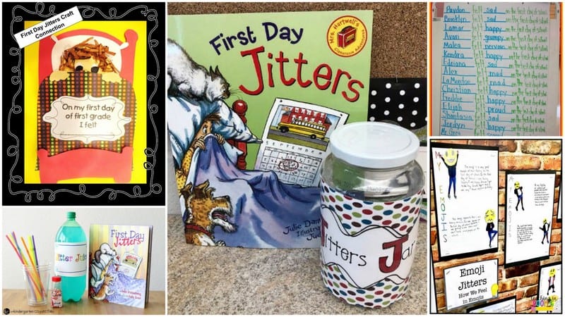 15 First Day Jitters Activities To Calm Back To School Nerves