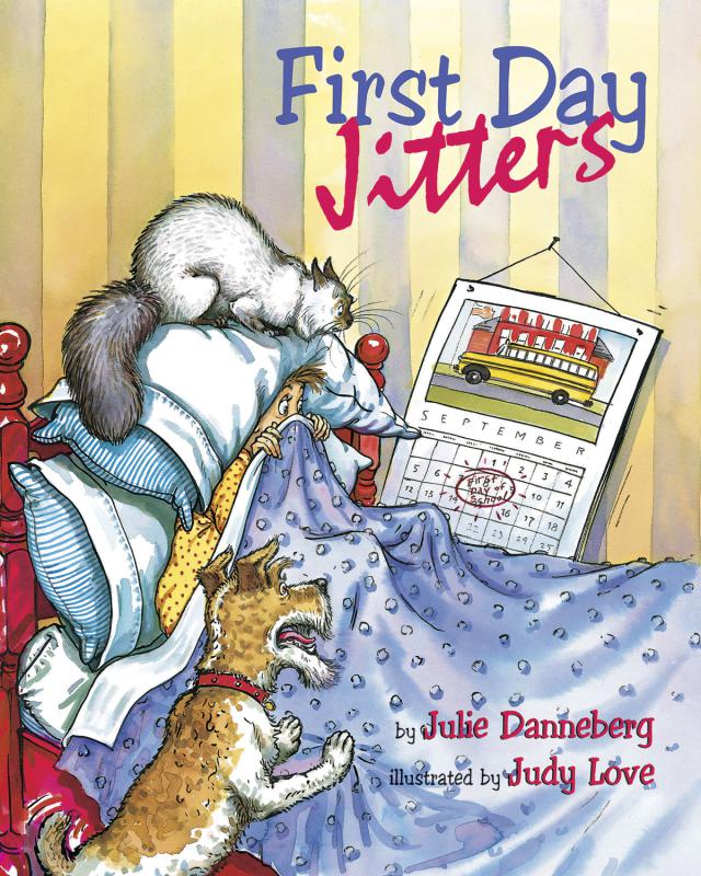 First Day Jitters book cover- back to school books