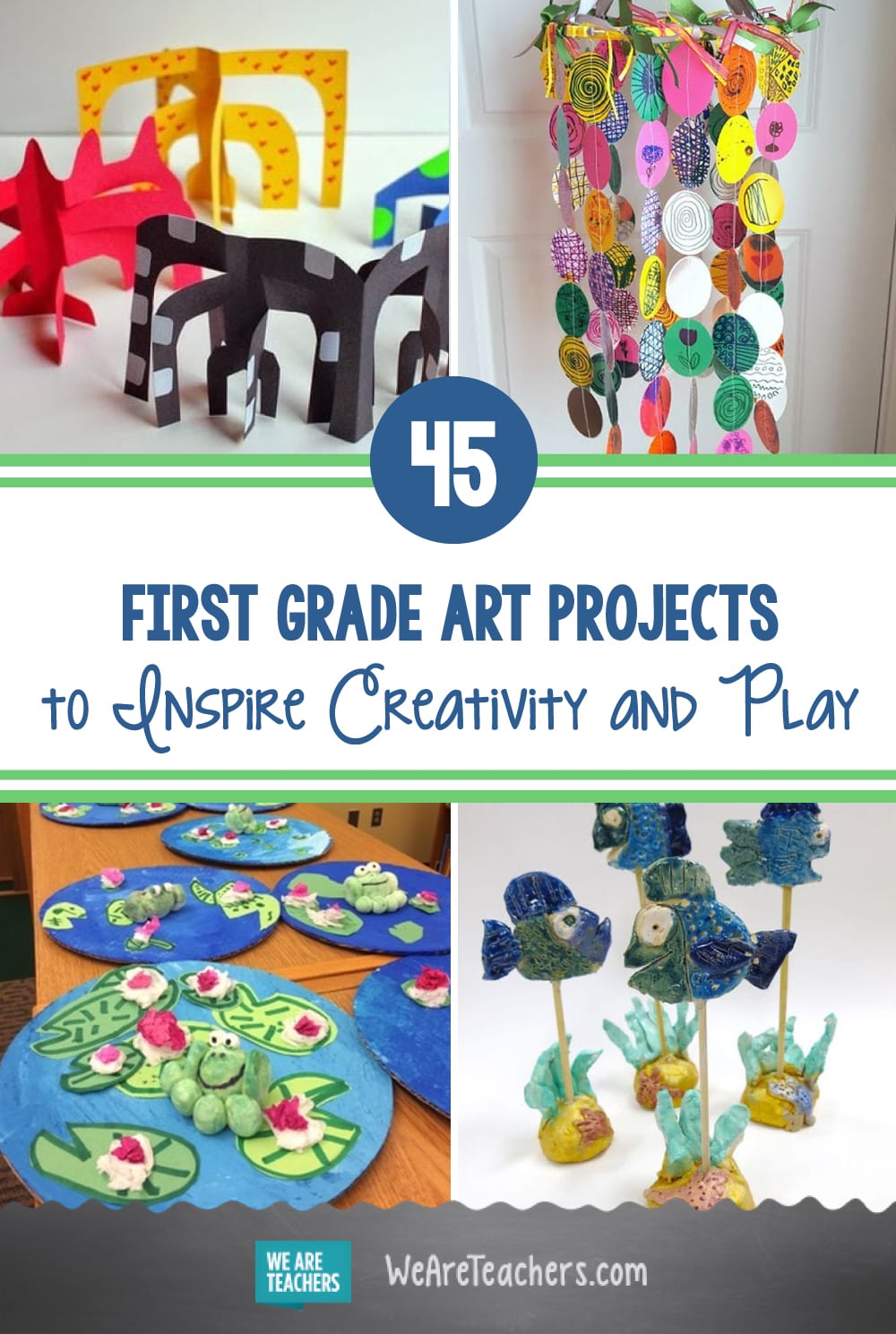 45 Terrific First Grade Art Projects Kids Will Absolutely Love