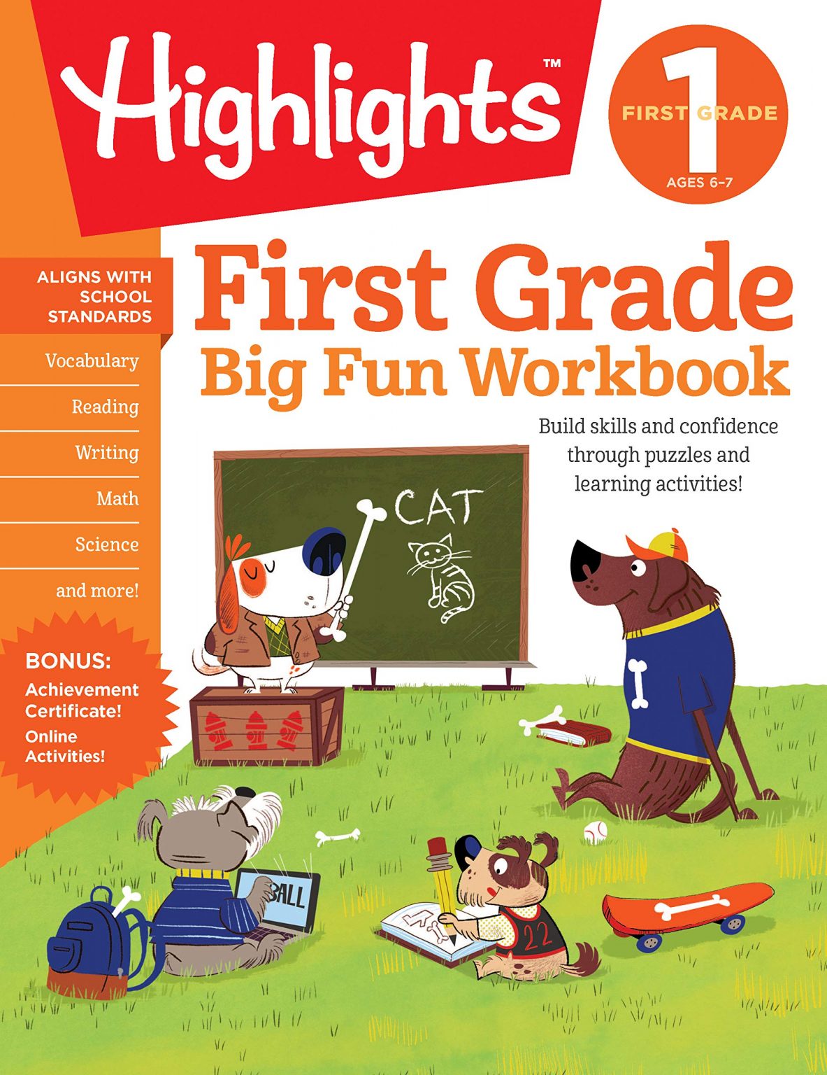 The 25 Best First Grade Workbooks That are Teacher Approved
