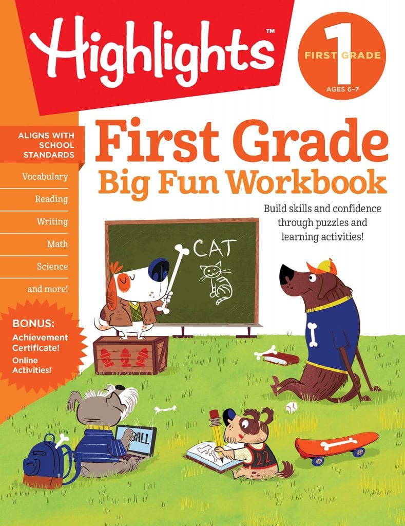 The 25 Best First Grade Workbooks That are Teacher Approved