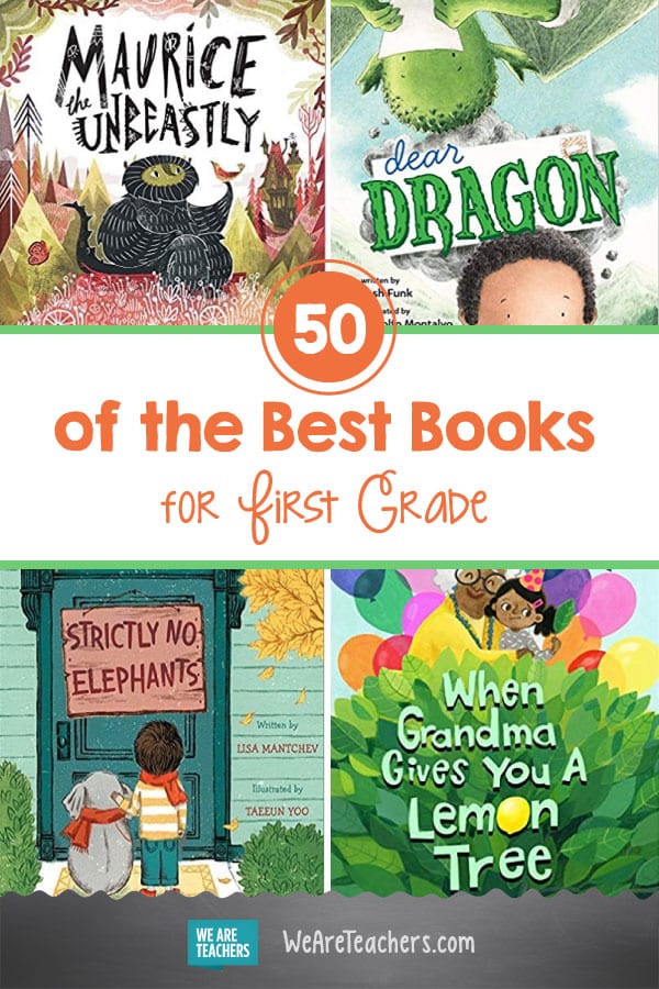 Best First Grade Books for the Classroom - WeAreTeachers