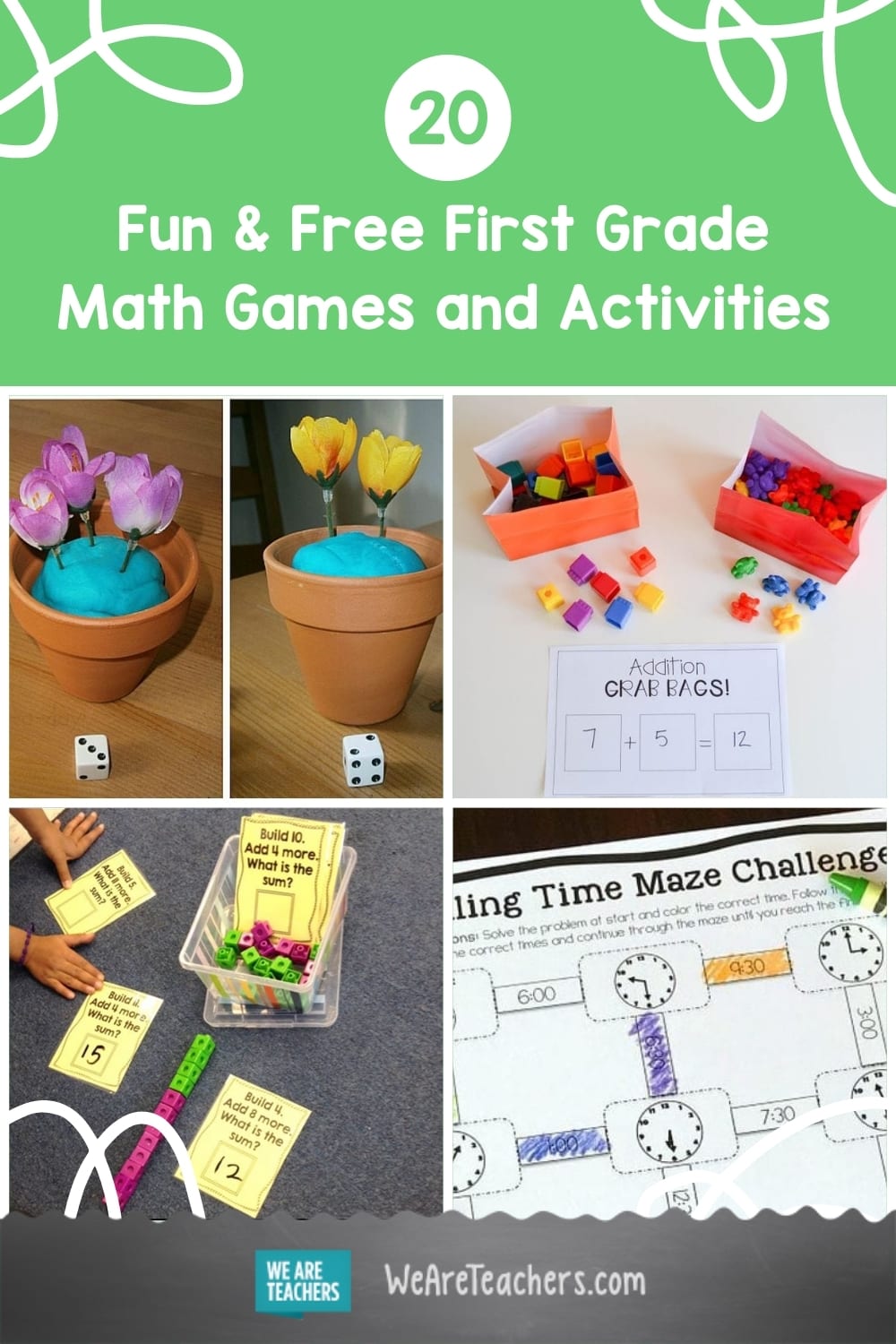 20 First Grade Math Games That Will Really Engage Your Students