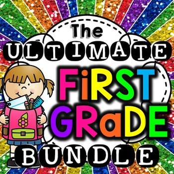First Grade Bundle