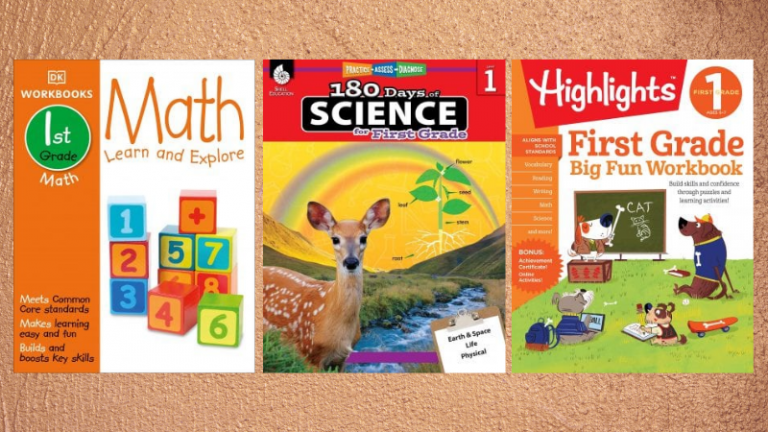 The 25 Best First Grade Workbooks That are Teacher Approved