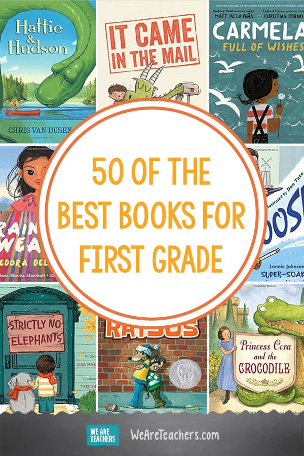 Best First Grade Books To Read Aloud