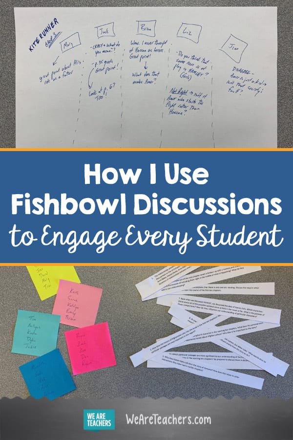 How I Use Fishbowl Discussions to Engage Every Student