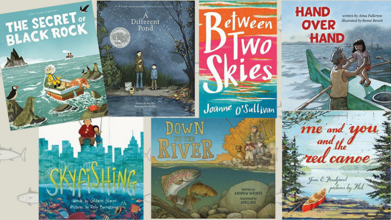 Best Fishing Books for Kids, as Chosen by Educators