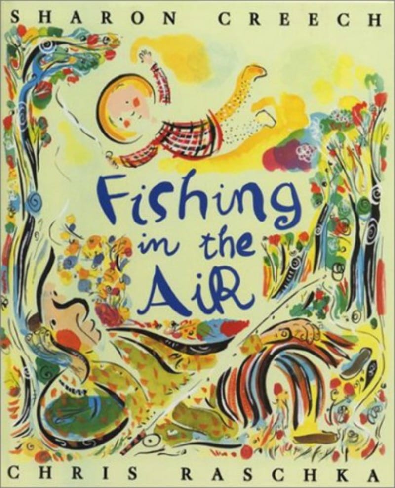 fishing in the air