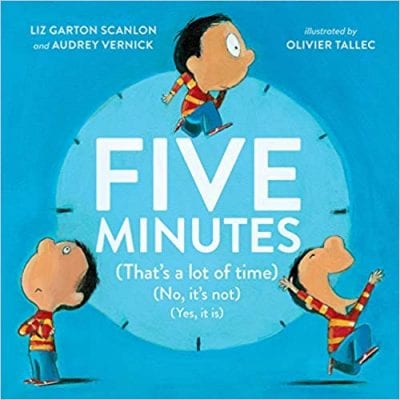 Book cover for Five Minutes (That