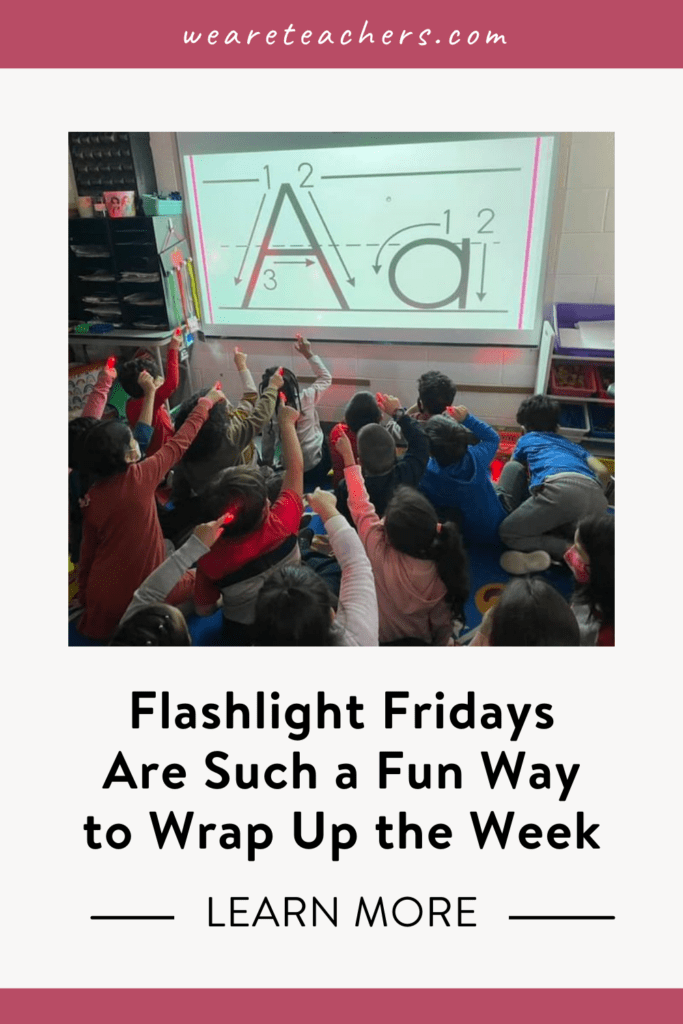 Flashlight Fridays Are Such a Fun Way to Wrap Up the Week