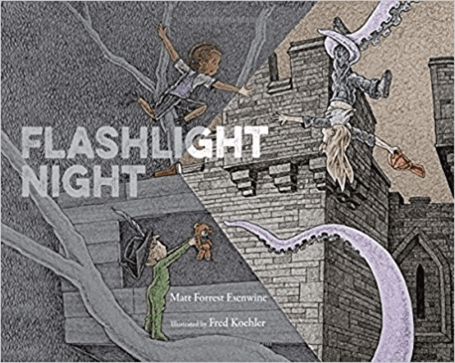 Flashlight Night Halloween Books for Kids Who Like to Be Scared