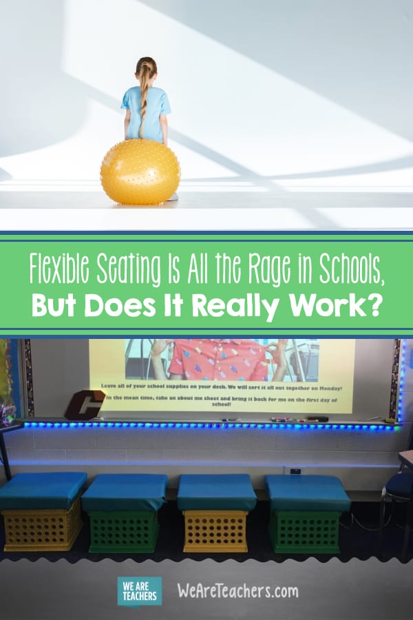 Flexible Seating Is All the Rage in Schools, But Does It Really Work?