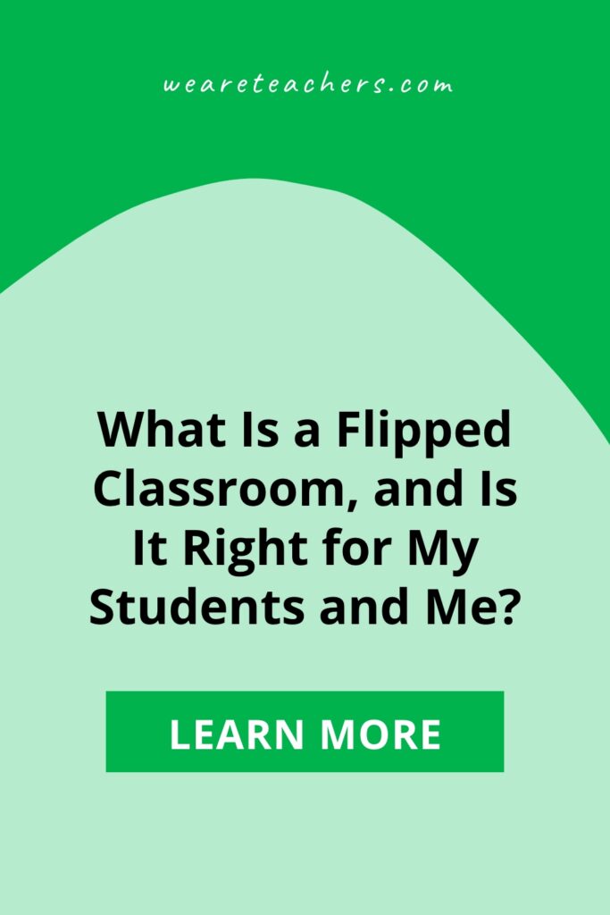 Wondering what a flipped classroom is and whether it's worth trying with your students? Find answers and resources for educators here.