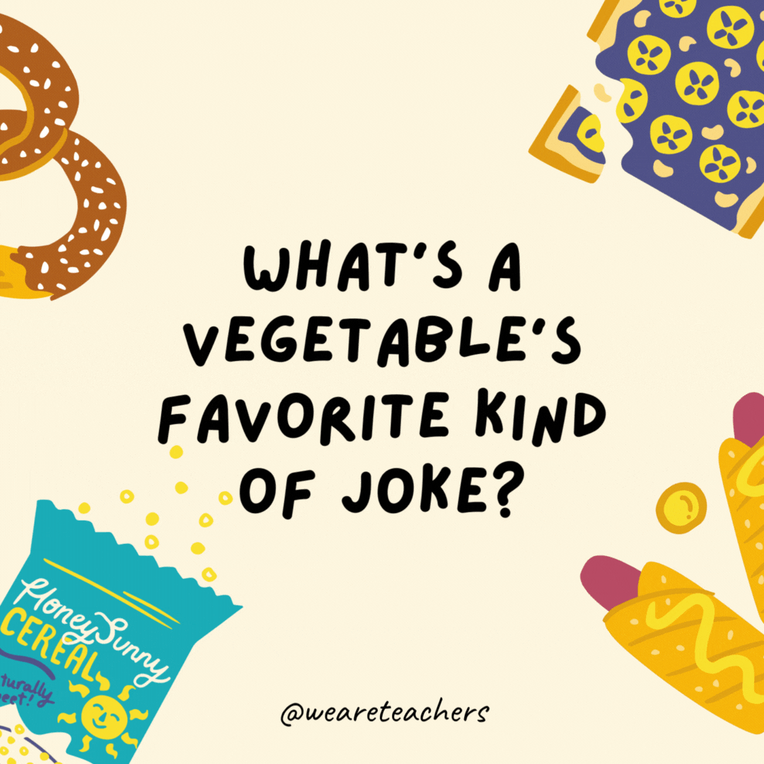 50 Food Jokes for Kids To Make Meal Time More Fun