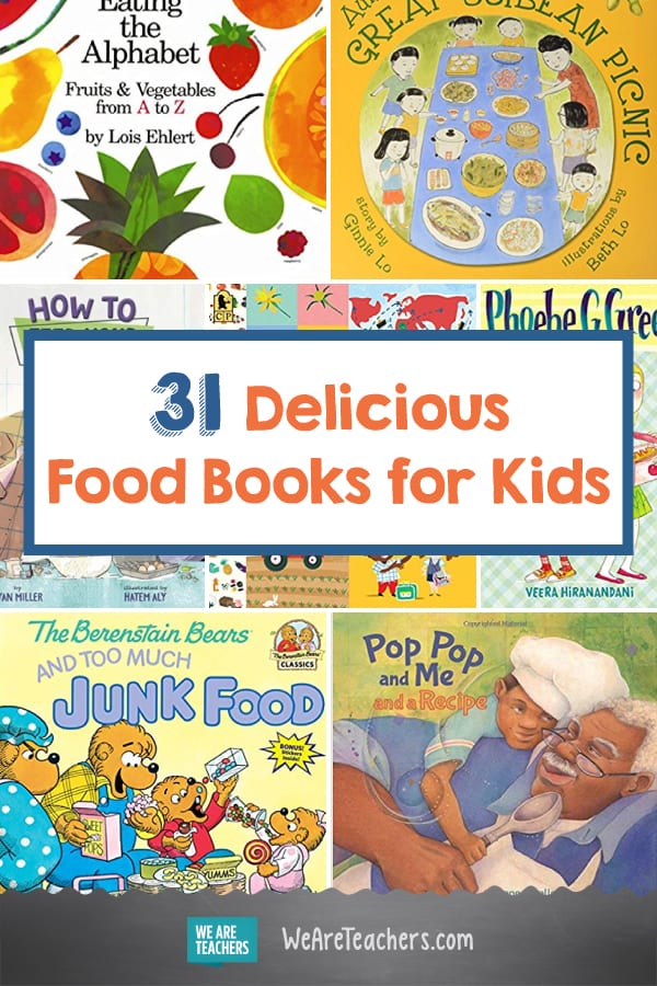 31 Delicious Food Books for Kids
