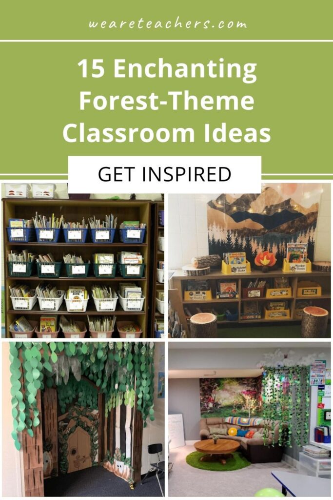 15 Enchanting Forest-Theme Classroom Ideas