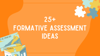 25 Formative Assessment Options Your Students Will Actually Enjoy