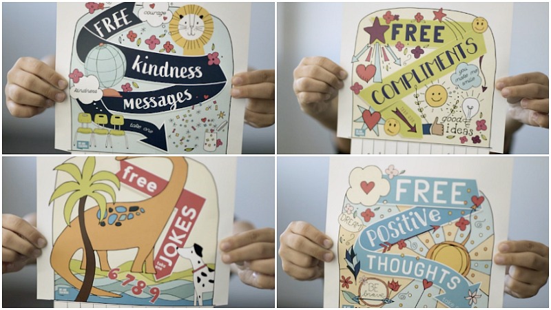 These Free Take One Posters Are Guaranteed to Bring Smiles