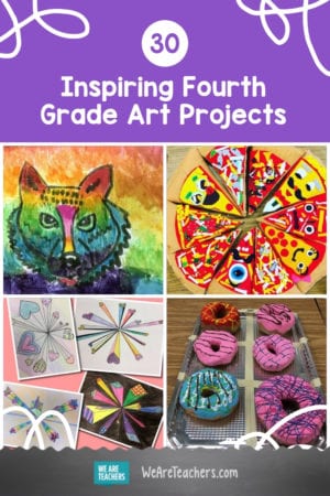 30 Creative Fourth Grade Art Projects Every Student Will Love