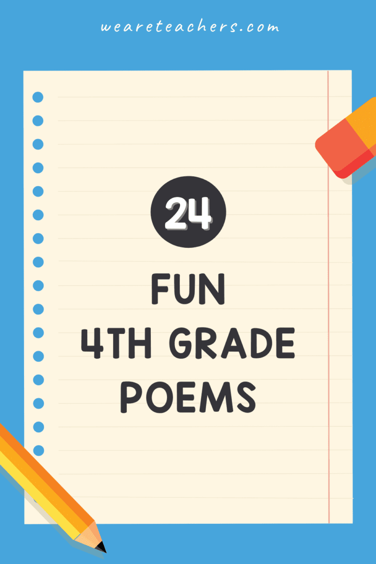 4th Grade Poems to Delight Students in Every Classroom