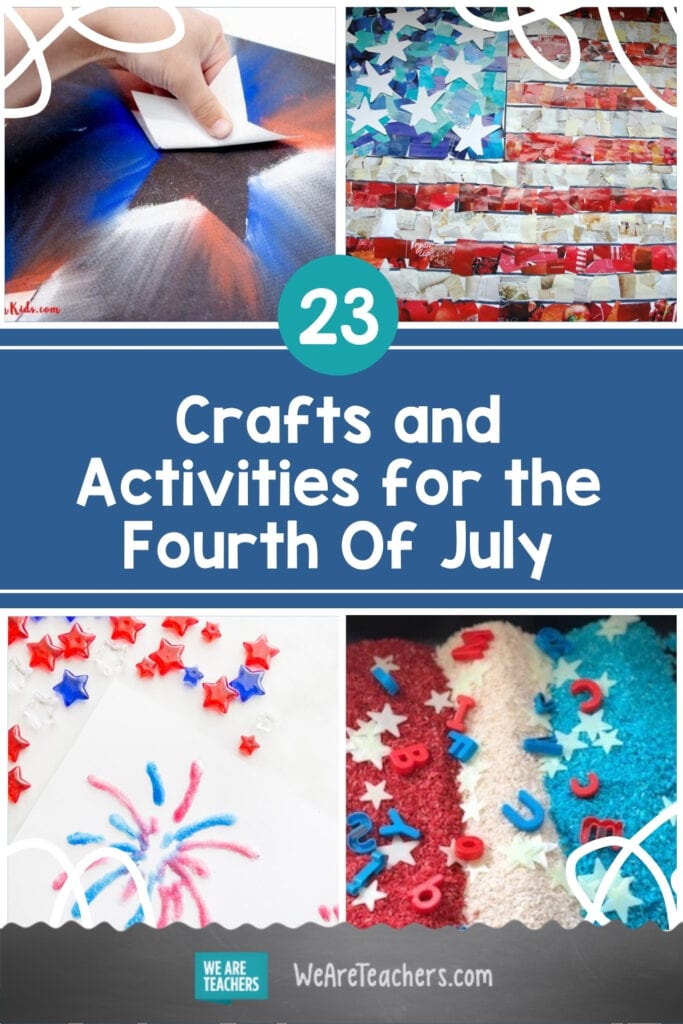 23 Crafts and Activities for the Fourth Of July