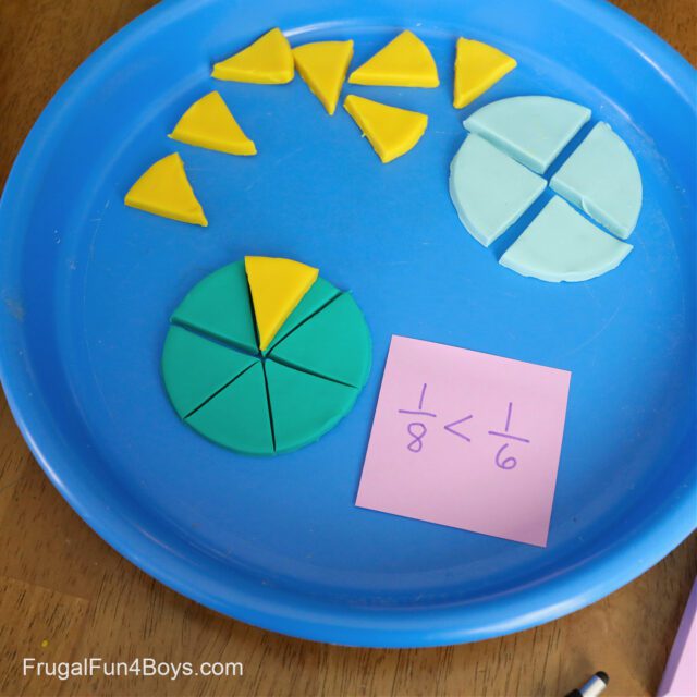 30 Fun Fraction Games and Activities for Kids