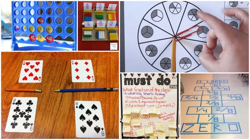 22 Fun And Free Fraction Games And Activities For Kids - We Are Teachers