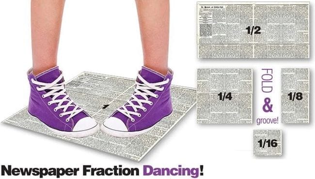 Fraction Games Newspaper Mrs Kings Music Class