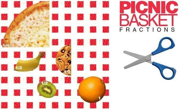 Fraction Games Picnic