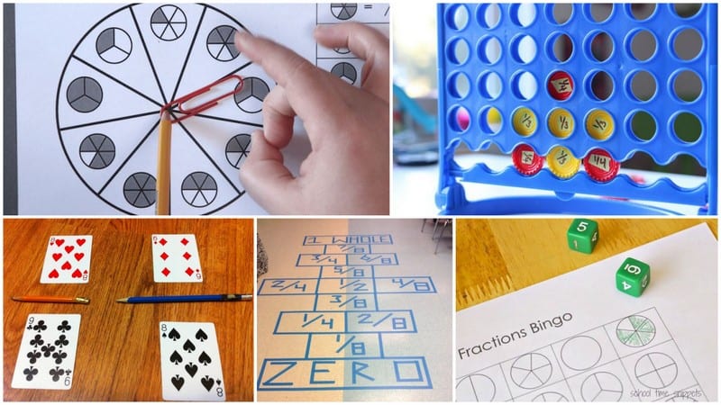 17 Fun And Free Fraction Games For Kids We Are Teachers