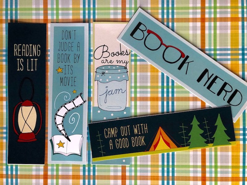 free printable bookmarks for kids weareteachers