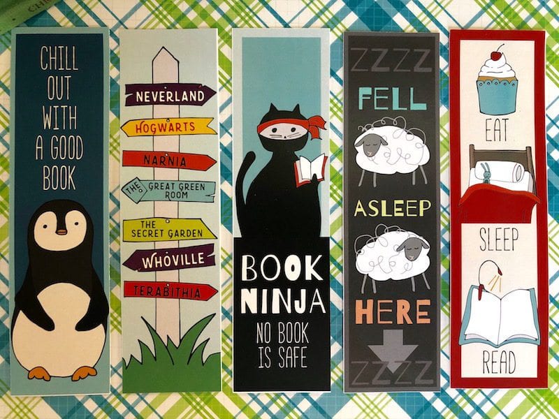 Free Printable Bookmarks For Kids Weareteachers