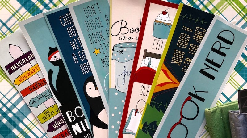 science bookmarks printable