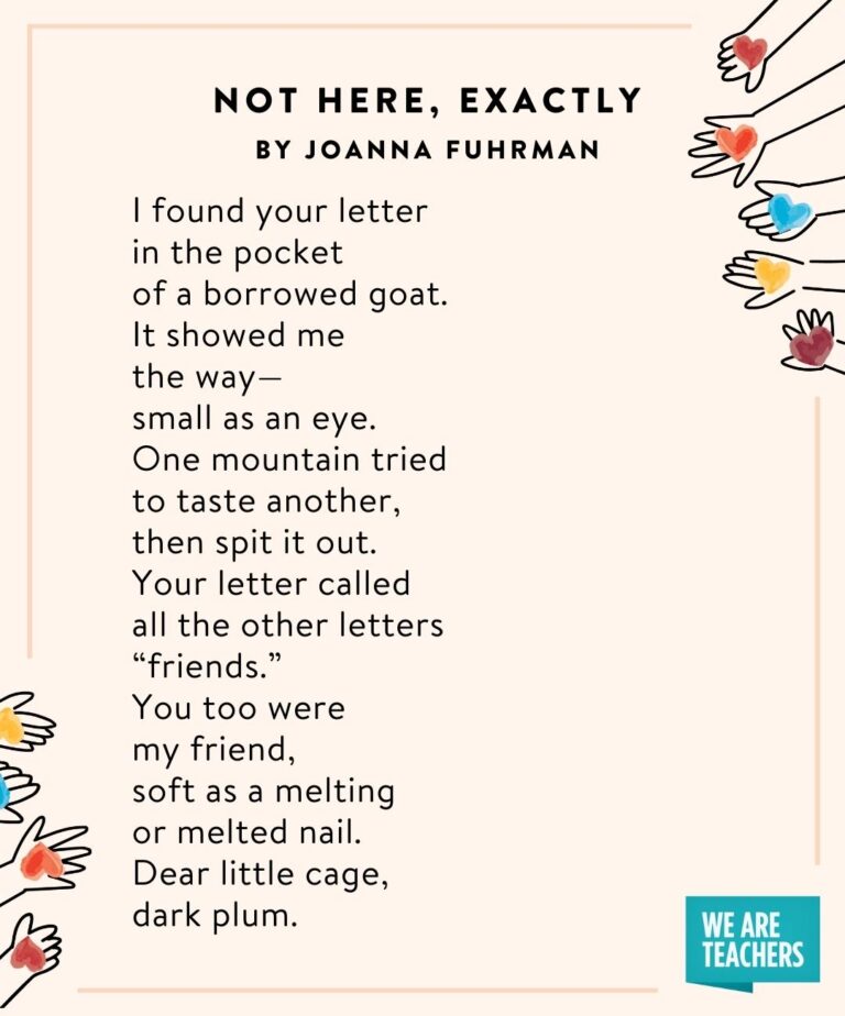 Best Poems About Friendship For Students Of All Ages