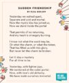 Best Poems About Friendship for Students of All Ages