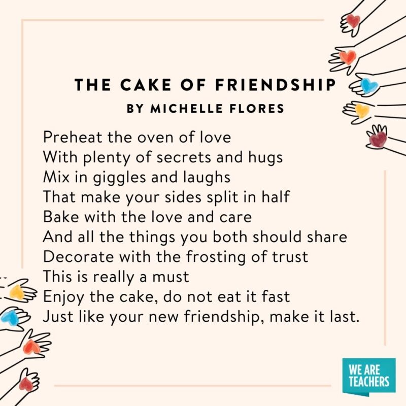 30 Heartwarming Poems About Friendship To Share With Students